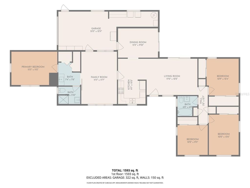 Image 28 of property listing at 605 LIMONA ROAD, Brandon, FL 33510