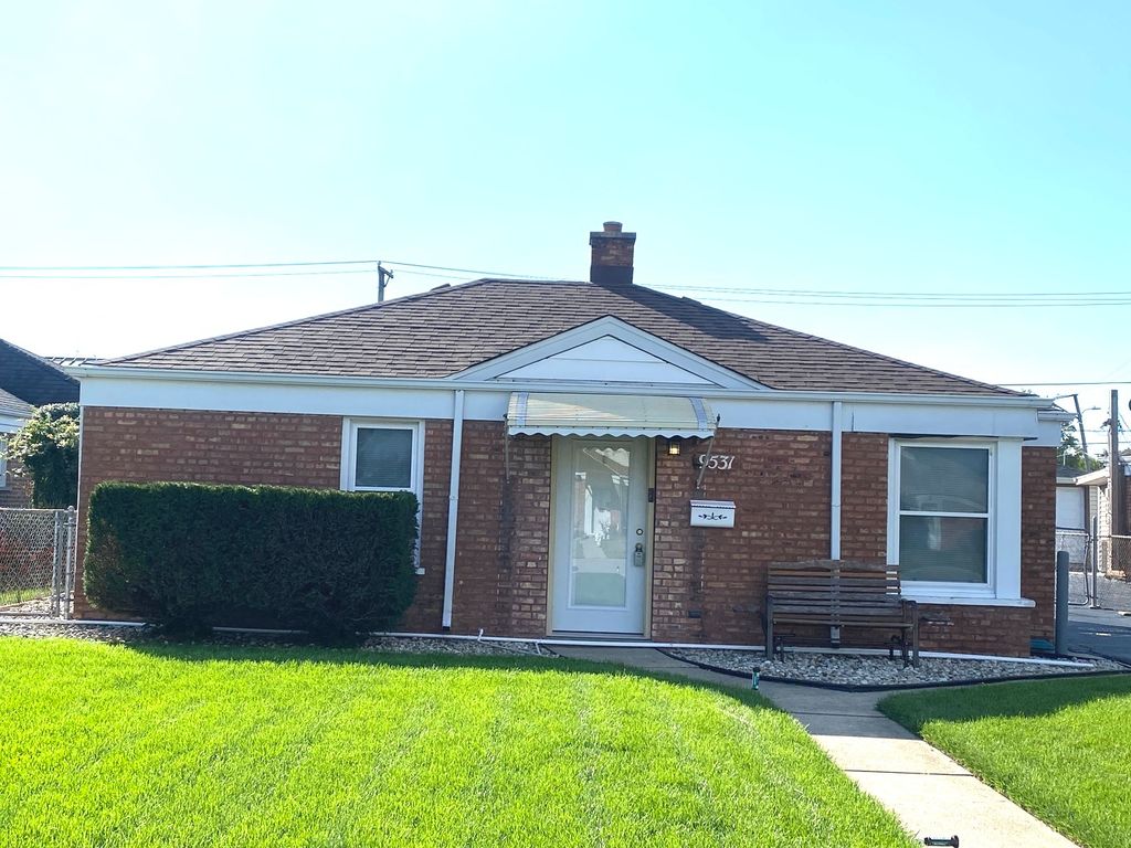 9531 Nerbonne Avenue, Franklin Park, IL 60131