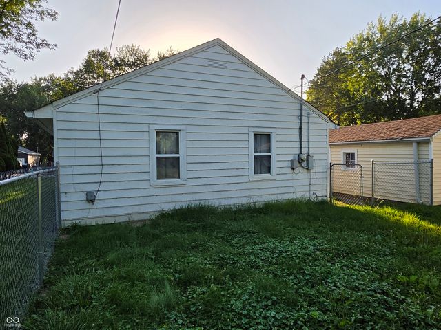 3819 S Olney, Indianapolis, IN 46237