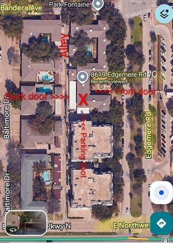 8619 Edgemere Road C, Dallas, TX 75225