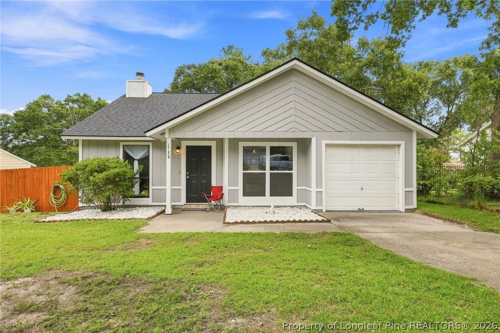 1739 Arrow Ridge Way, Fayetteville, NC 28304 — exterior