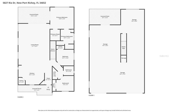 5827 RIO DRIVE, New Port Richey, FL 34652