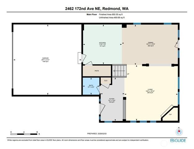 2462 172 Avenue NE, Redmond, WA 98052