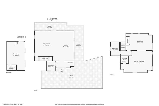 170 Fir Terrace, Cedar Glen, CA 92321