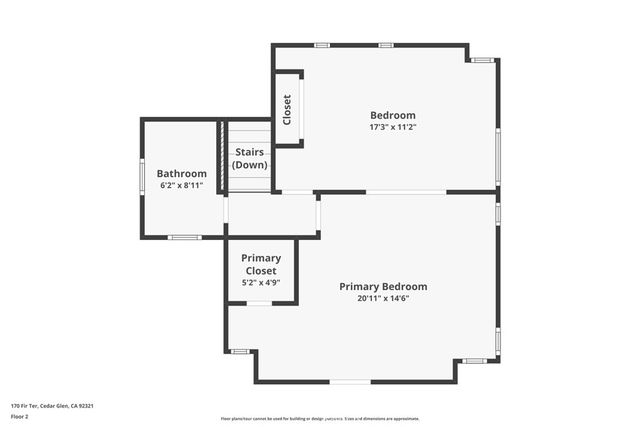 170 Fir Terrace, Cedar Glen, CA 92321