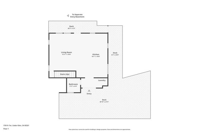 170 Fir Terrace, Cedar Glen, CA 92321