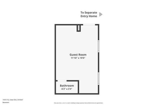 170 Fir Terrace, Cedar Glen, CA 92321