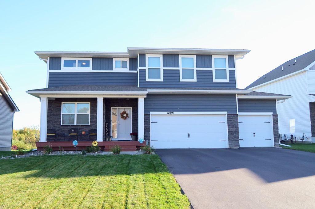 12391 62nd Street NE, Otsego, MN 55301 — exterior