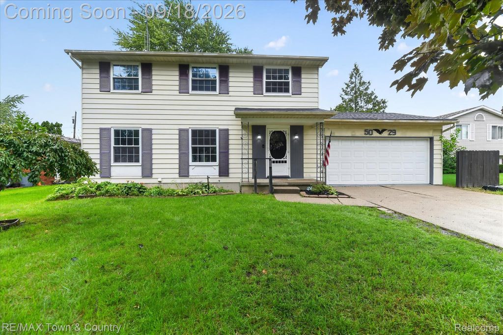 5029 Wishing Well Drive, Grand Blanc Charter Township, MI 48439
