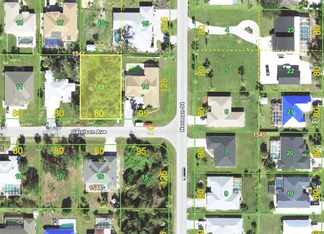 23370 GARRISON AVENUE, Port Charlotte, FL 33954