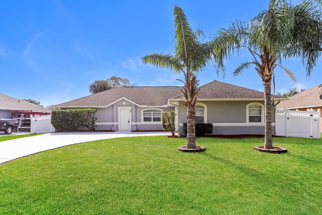 1614 SE Goucho Avenue, Port St. Lucie, Port St Lucie, FL 34952
