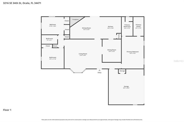 3216 SE 34TH STREET, Ocala, FL 34471