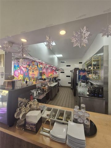 Restaurant Washington Av., Miami Beach, FL 33139