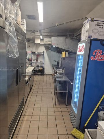 Restaurant Washington Av., Miami Beach, FL 33139