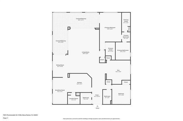 7351 Promenade Drive F-502, Boca Raton, FL 33433