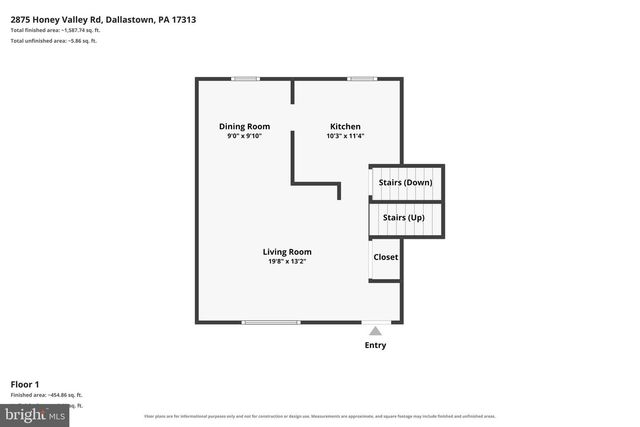2875 HONEY VALLEY RD, Dallastown, PA 17313