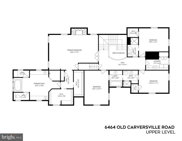 6464 OLD CARVERSVILLE RD, Carversville, PA 18913