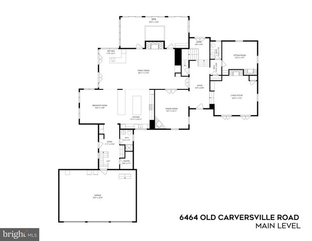 6464 OLD CARVERSVILLE RD, Carversville, PA 18913