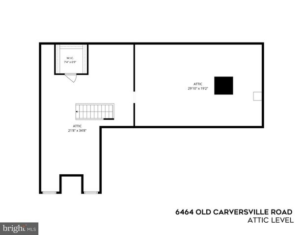 6464 OLD CARVERSVILLE RD, Carversville, PA 18913