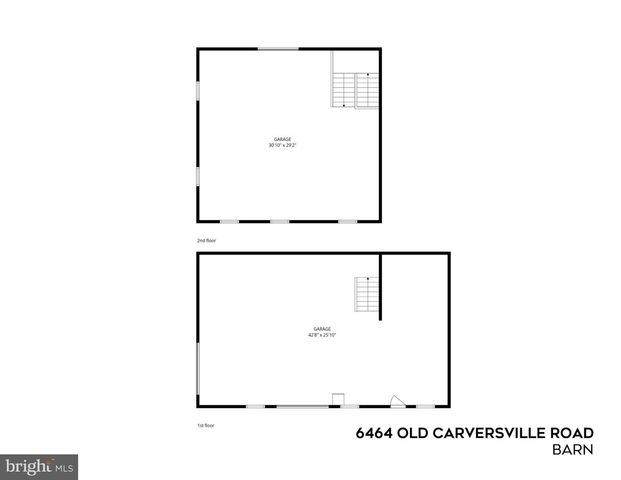 6464 OLD CARVERSVILLE RD, Carversville, PA 18913
