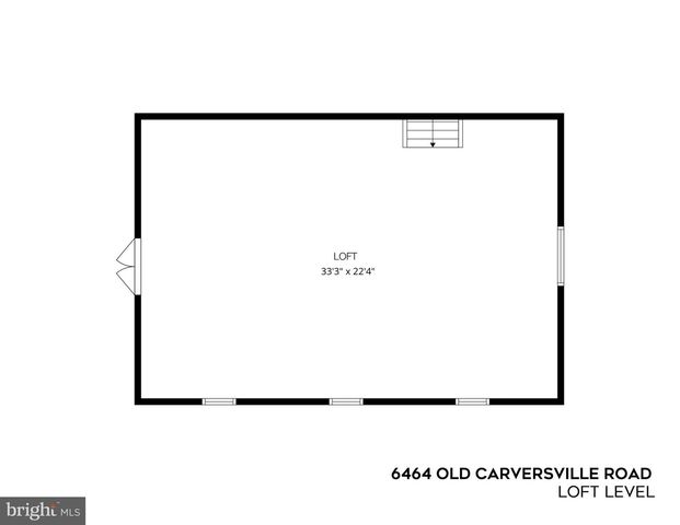 6464 OLD CARVERSVILLE RD, Carversville, PA 18913