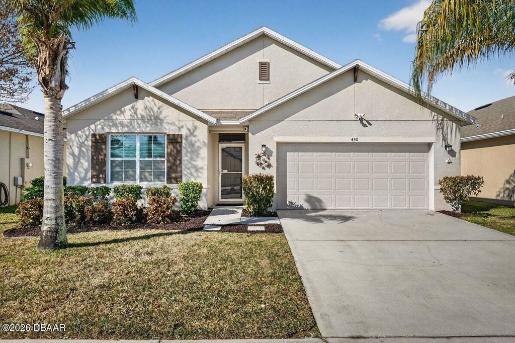 430 Pink Coral Lane, New Smyrna Beach, FL 32168