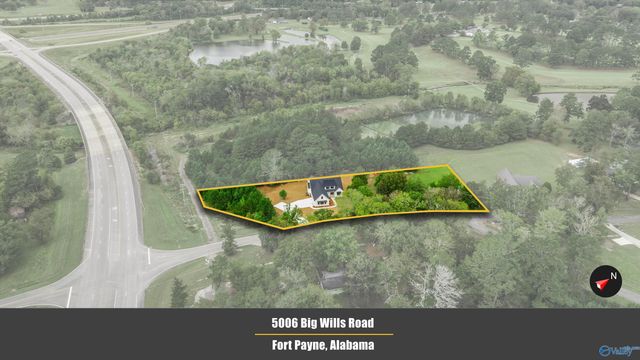 5006 Big Wills Road, Fort Payne, AL 35967