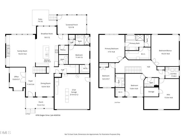 8700 Zeigler Drive, Knightdale, NC 27545