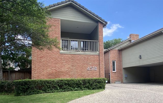 4518 University Boulevard A, University Park, TX 75205
