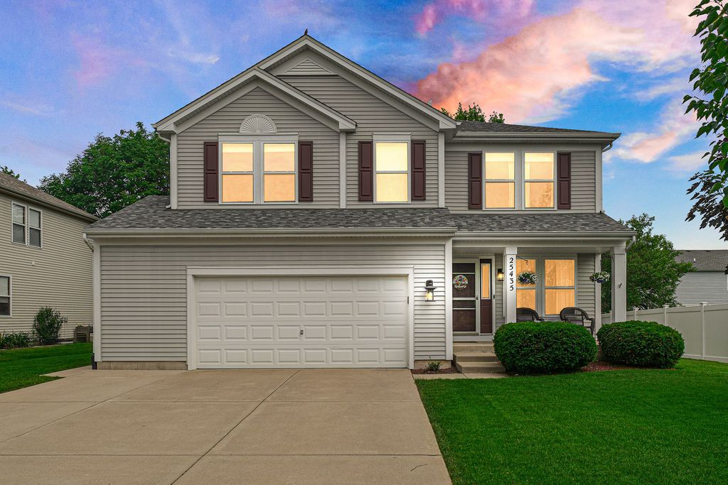 25435 Elam Drive, Manhattan, IL 60442