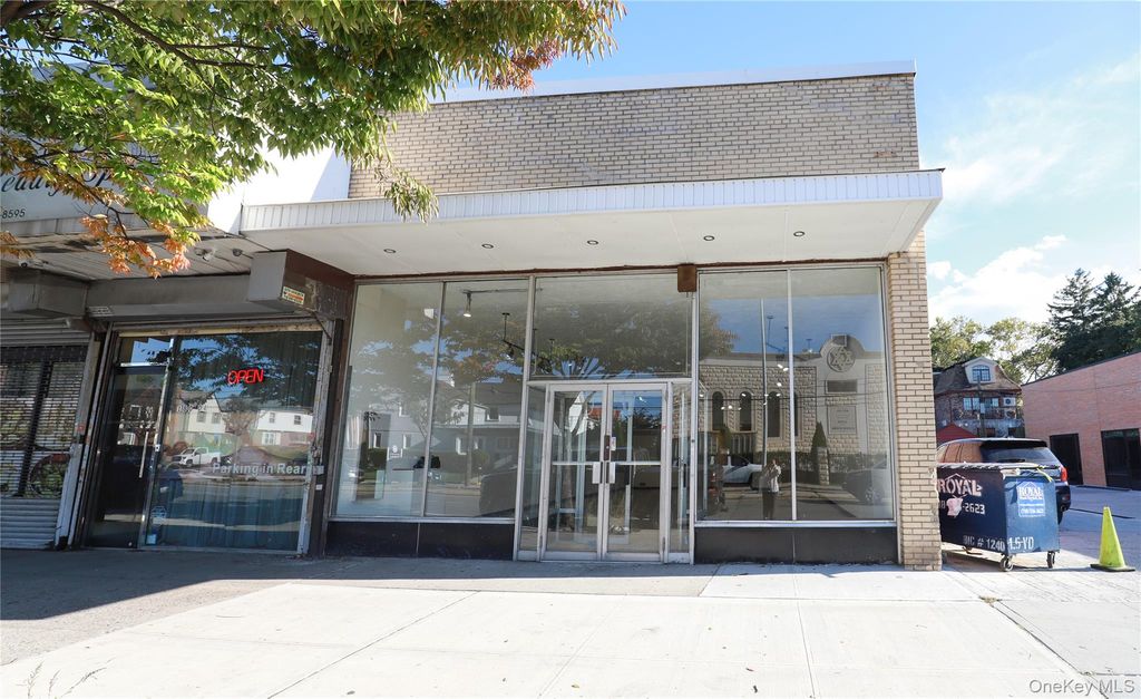 180-02 Union Turnpike 1FL + Lower Level, Fresh Meadows, NY 11366 — exterior