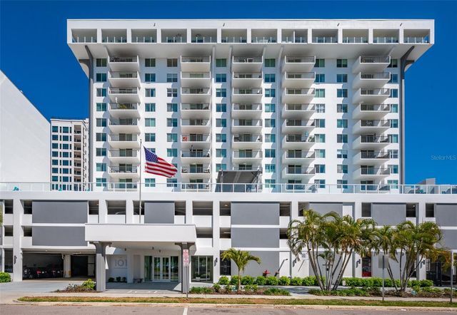101 S GULFSTREAM AVENUE 7D, Sarasota, FL 34236