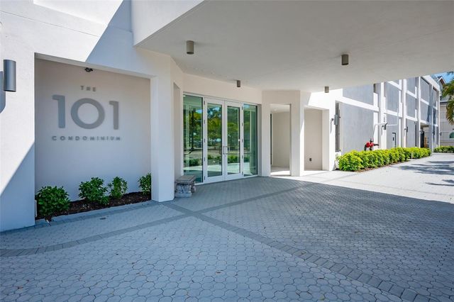101 S GULFSTREAM AVENUE 7D, Sarasota, FL 34236