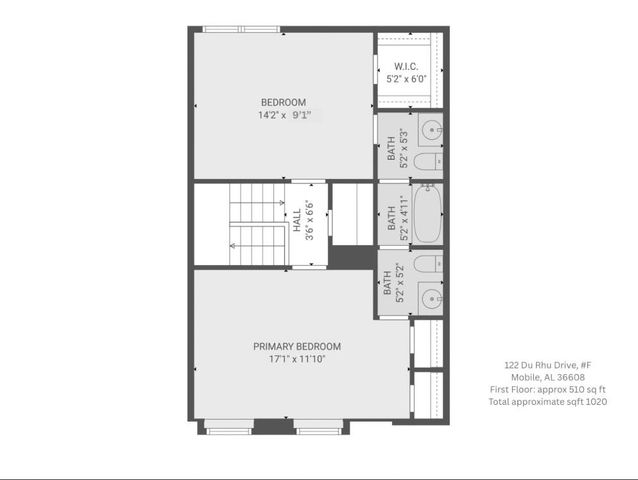 122 Du Rhu Drive F, Mobile, AL 36608