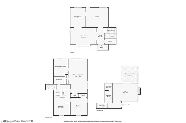 2122 Leeds Lane, Winston-salem, NC 27103