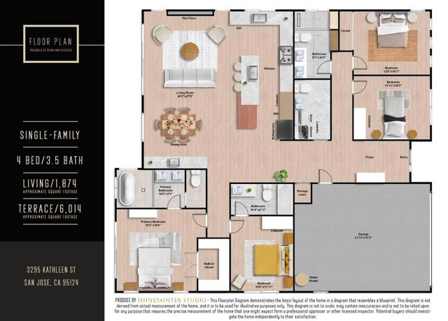 3295 Kathleen Street, San Jose, CA 95124