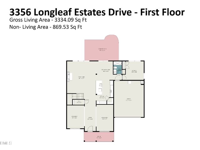 3356 Longleaf Estates Drive, Raleigh, NC 27616