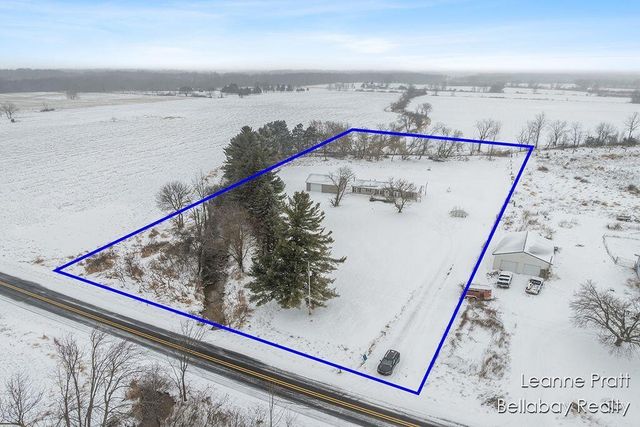 9820 W 5 Point Highway, Bellevue, MI 49021