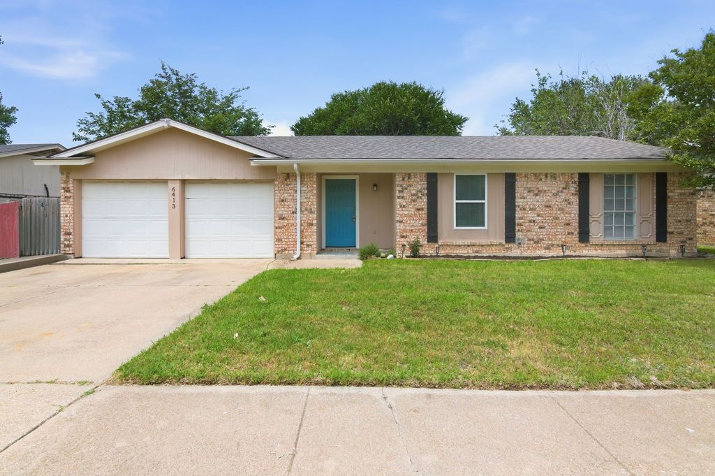 6413 Melinda Court, Watauga, TX 76148