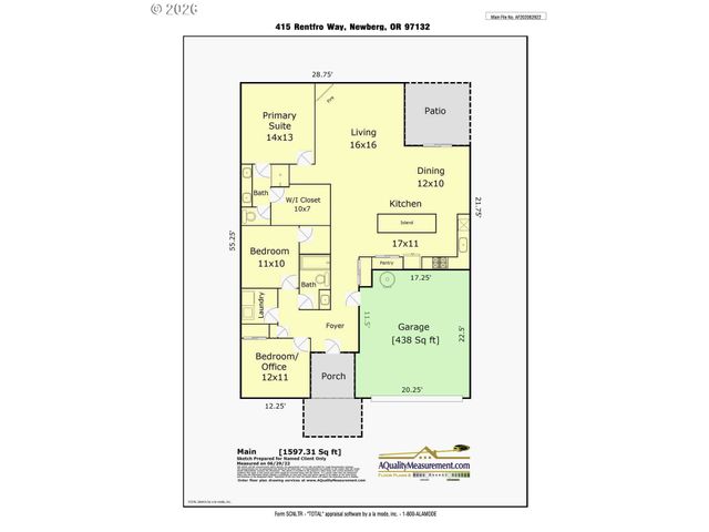 415 E RENTFRO Way, Newberg, OR 97132