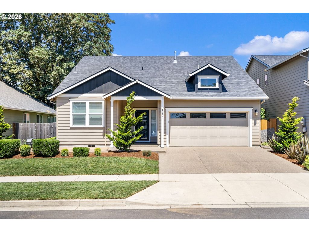 415 E RENTFRO Way, Newberg, OR 97132