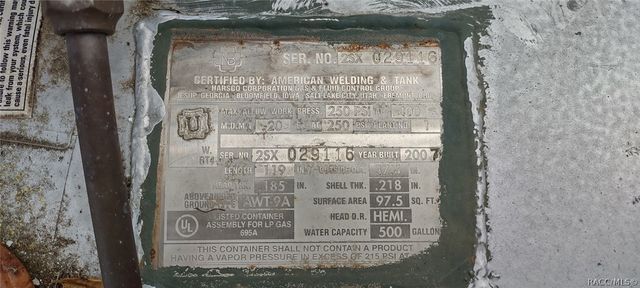 3950 N Calumet Terrace, Hernando, FL 34442