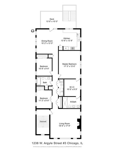 1238 W ARGYLE Street 3, Chicago, IL 60640