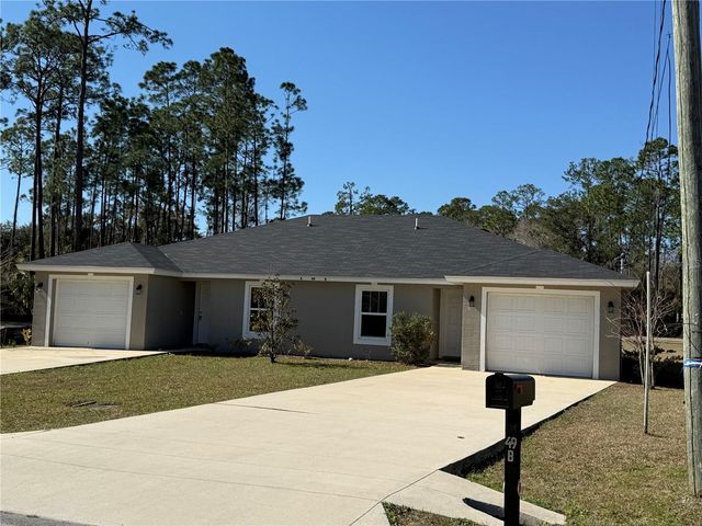 49 BRUNSWICK LANE A, Palm Coast, FL 32137