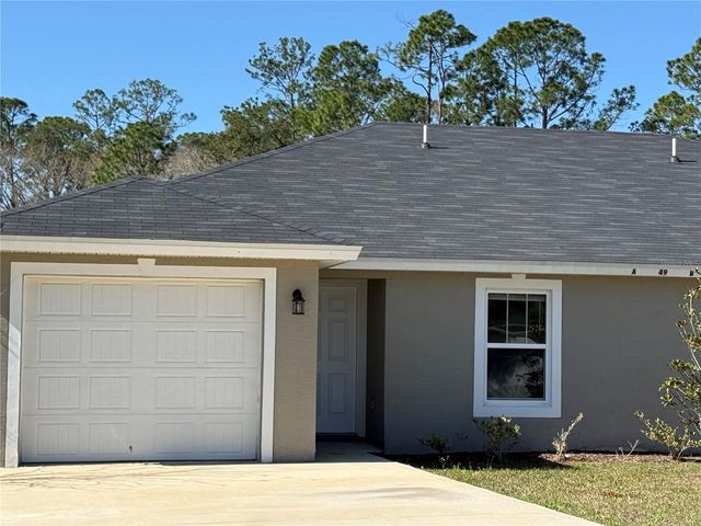 49 BRUNSWICK LANE A, Palm Coast, FL 32137