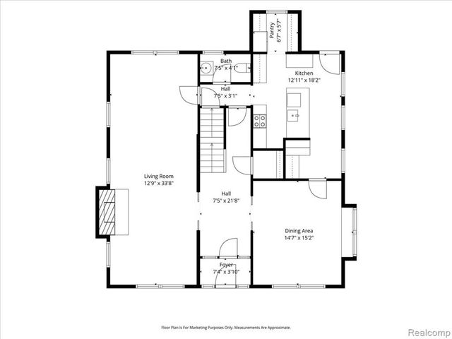 3515 Burns Street, Detroit, MI 48214