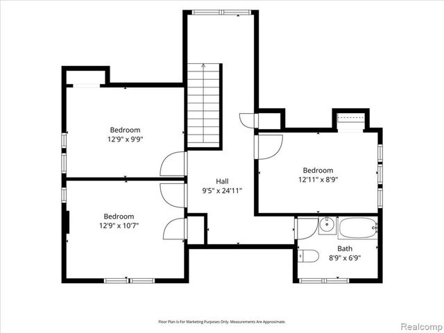 3515 Burns Street, Detroit, MI 48214