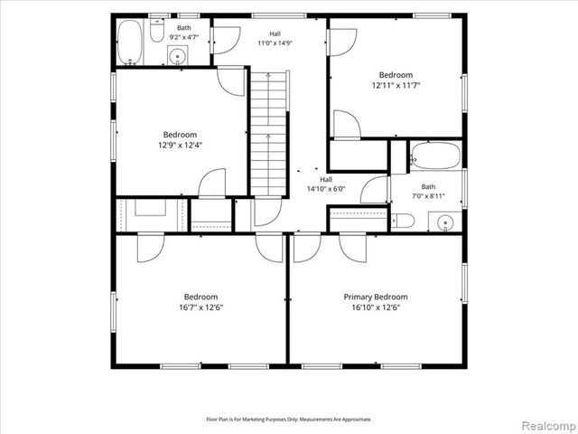 3515 Burns Street, Detroit, MI 48214