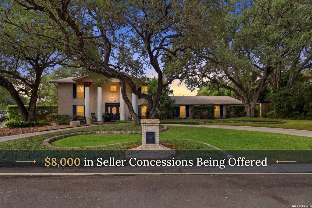 108 Sir Arthur Ct, Castle Hills, TX 78213