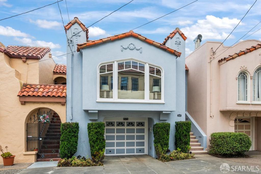 2579 18th Avenue, San Francisco, CA 94116